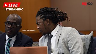 LIVE quotYSL RICO Trial Day 85 Reporter Dennis Byronquot  quotGA vs Jeffery Williams aka Young Thug [upl. by Nessaj]