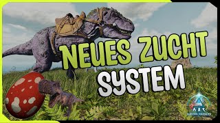 Das Neue Zucht System in ARK Ascended   Mutationen vererben  Neues Feature in ARK ASA [upl. by Aennyl]