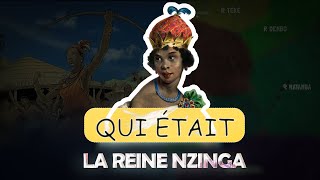 Nzinga Mbandi  une reine emblématique de la résistance africaine [upl. by Dorree]