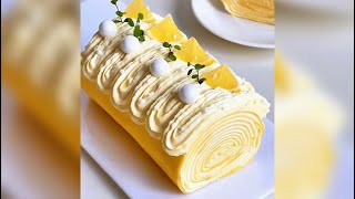 Lemon Layered Roll No Oven Needed [upl. by Martel]