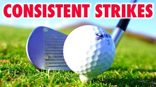 Discoverer The Secret To Consistent Ball Striking With This Simple Golf Swing Tip [upl. by Ecreip]