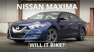 2017 Nissan Maxima  Will it Bike [upl. by Gavette109]