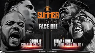 SUMMER IMPACT FACE OFF CHARLIE CLIPS amp GOODZ VS HITMAN HOLLA amp JOHN JOHN DA DON [upl. by Fineman]