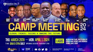 DAY3 MORNING  CAMPMEETING 2024  WITH DR DAVID OGBUELI  30032024 [upl. by Sholeen761]