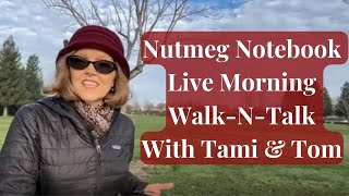 Nutmeg Notebook Walk amp Talk [upl. by Ellita953]