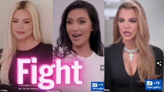 Kardashians season five caused curiosity when there was a scene where Kim Kardashian amp Khloe fought [upl. by Junius]