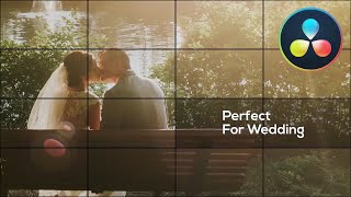 Wedding Photo Slideshow ★ DaVinci Resolve Templates ★ [upl. by Sakovich]