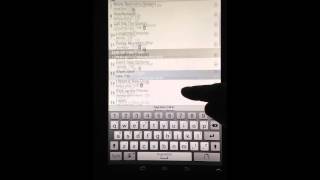 Setlist Helper for Android overview [upl. by Ylrebme82]