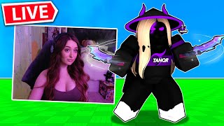 🔴LIVE ROBLOX BEDWARS NEW KIT CONTRACTS🔴CUSTOM GAMES LATER🔴 [upl. by Noah]