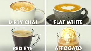 How To Make Every Coffee Drink  Method Mastery  Epicurious [upl. by Gona177]