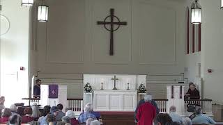 Sunday Worship  February 25 2024 Lent 2  Overbrook Presbyterian Church [upl. by Langley587]