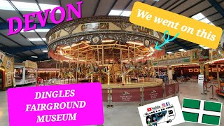 Dingles Fairground Museum Devon no 335 280424 [upl. by Layor]