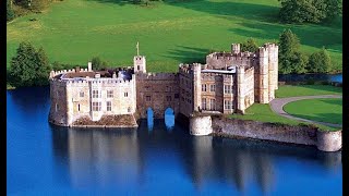 LEEDS CASTLE  ENGLAND  Visiting Leeds Castle  Visitando o Castelo de Leeds 1997 [upl. by Yendor464]