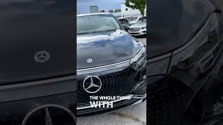 Is This Worth The Hefty Price Tag 2023 EQS SUV [upl. by Eicarg]