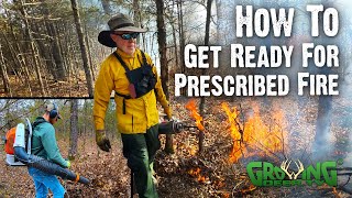 How to Prepare for Prescribed Fire 799 [upl. by Anhsirk]