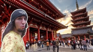 DU SAUCISSON JAPONAIS ET LES TEMPLES  日本旅行ー日本のお菓子、明治神宮、浅草  VLOG [upl. by Reginauld]