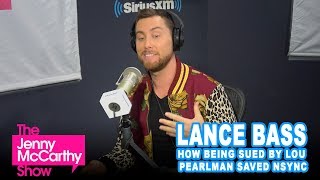 Lance Bass on NSYNC’s legal battle with Lou Pearlman [upl. by Ennovoj]