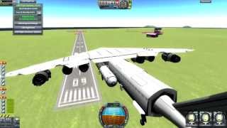 Kerbal Space Program  RATOL  Rocket Assisted Take Off amp Landing  Operation Credible Sport [upl. by Fortune]