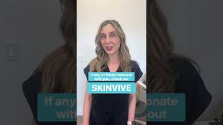 Skinvive is for you if… skinvive skinvivebenefits [upl. by Aihsela]