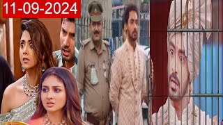 parineeti New Promo 11 September 2024 Neeti Huvu Sanju Ke aage Expose daljeet ko mara parineeti [upl. by Rodolfo25]