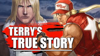 The True Story of Terry Bogard [upl. by Hacissej]