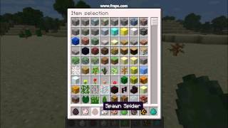 MinecraftNEW UPDATE OF 2012 spawneggs [upl. by Ariaec]