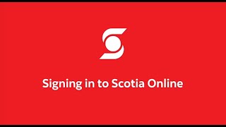 Signing in to Scotia OnLine for Business [upl. by Sower]