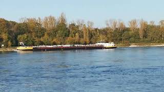 Binnenschifffahrt Inland Shipping Binnenvaart TMS Stolt Waal 🇳🇱 [upl. by Patterson]