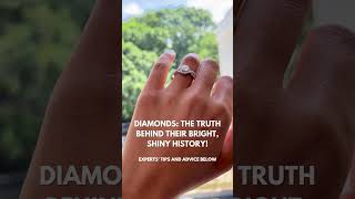 Diamonds The Truth Behind Their Bright Shiny History [upl. by Sapienza728]