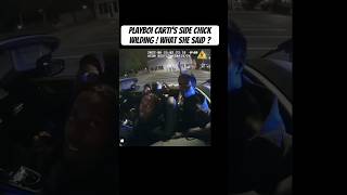 Playboi Carti Pulled Over With A Crazy Chick shorts cops celebrityarrest playboicarti police [upl. by Nelle621]