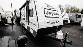 2017 Jayco Jay Flight SLX 175 RD Travel Trailer Video Tour • Guarantycom [upl. by Secunda]