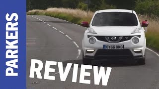 Nissan Juke Nismo full review  Parkers [upl. by Noek]