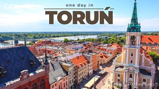 ONE DAY IN TORUŃ POLAND  4K  TimeLapse Walk through an amazing UNESCO listed oldtown [upl. by Munafo239]