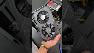 Intel i312100F👍 with GTX1650🔥 pcbuild ASMR shorts [upl. by Emia]