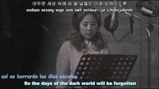 Yoo Sung Eun  Jasmine Flower Sub Esp  Eng  Hangul  Roma  Perseverance Goo Hae Ra OST [upl. by Vasta]