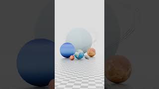 planet dropping  Solar System Planet Size Comparison 3D animation planet [upl. by Claybourne]