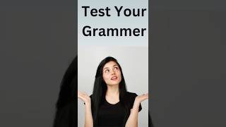 Test Your English Grammar Skills Now ytshorts [upl. by Terrie62]