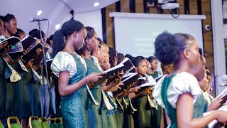 When I Survey The Wondrous Cross  Isaac Watts SDAH 154  Descant by GNAAS KNUST CHOIR [upl. by Aneela]