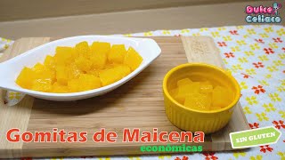 Gomitas de maicena sin gluten [upl. by Burnard641]