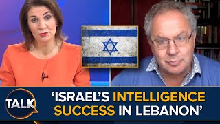 Israels Massive Intelligence Success Against Hezbollah  Military Expert Analyses Middle East [upl. by Amoeji756]