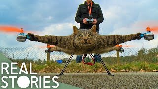 Would You Turn Your Cat Into A Drone  Real Stories [upl. by Cleve]