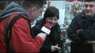 Mirko bezahlt Ihre Rechnung  16012010 Mediamarkt Zwickau [upl. by Ayahc5]