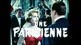 La Parisienne 1957 French Trailer  Brigitte Bardot [upl. by Artimid]