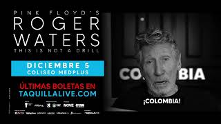 Roger Waters saluda a Colombia 🇨🇴 [upl. by Hasseman]