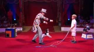 Leonid Beljakovs quotComedy Dog Showquot in Roncalli circus [upl. by Anoved919]