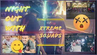 GPR থেকে বের করে দিলো😱। NIGHT OUT WITH XTREME SQUAD  KALA  XTREME BIKER MIZAN  POLICE VS BIKERS [upl. by Pain]