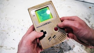 Restoring the original gameboy  Retroration project [upl. by Rovert822]