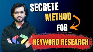 Top Secret Keyword Research Method  How to Do Keyword Research Without Using Any Tool [upl. by Scheider]