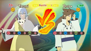 Toneri vs Indra  Boruto Ultimate Ninja Storm PS3 [upl. by Tamar]