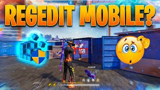 The TRUTH about Regedit free fire mobile [upl. by Auqenaj]